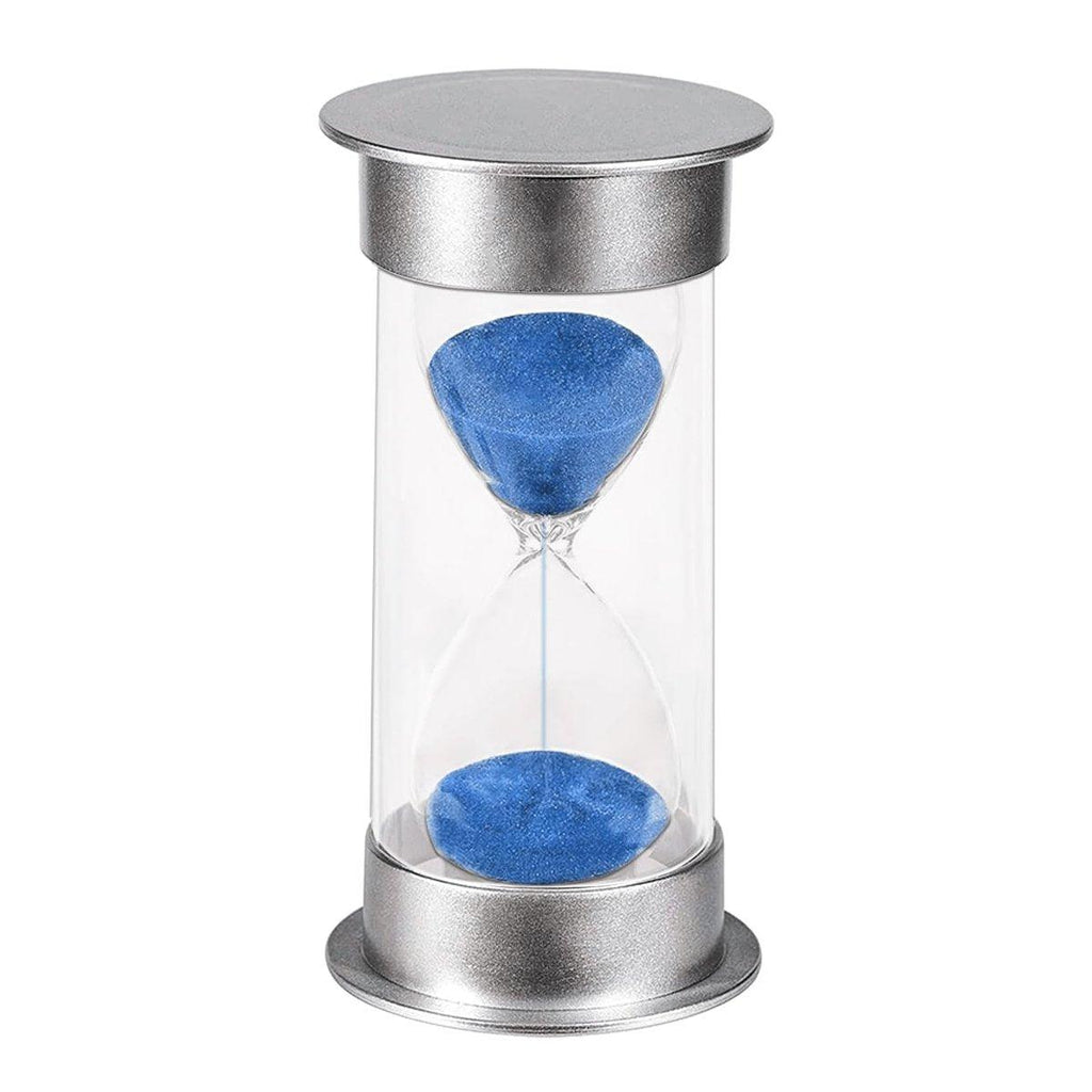 10/15/30 Minute Hourglass Timer Sand Timer for Home Office and Classroom Use - Sky Blue-30min