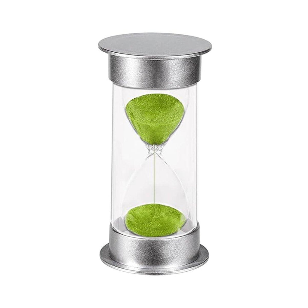 10/15/30 Minute Hourglass Timer Sand Timer for Home Office and Classroom Use - Orange-10min