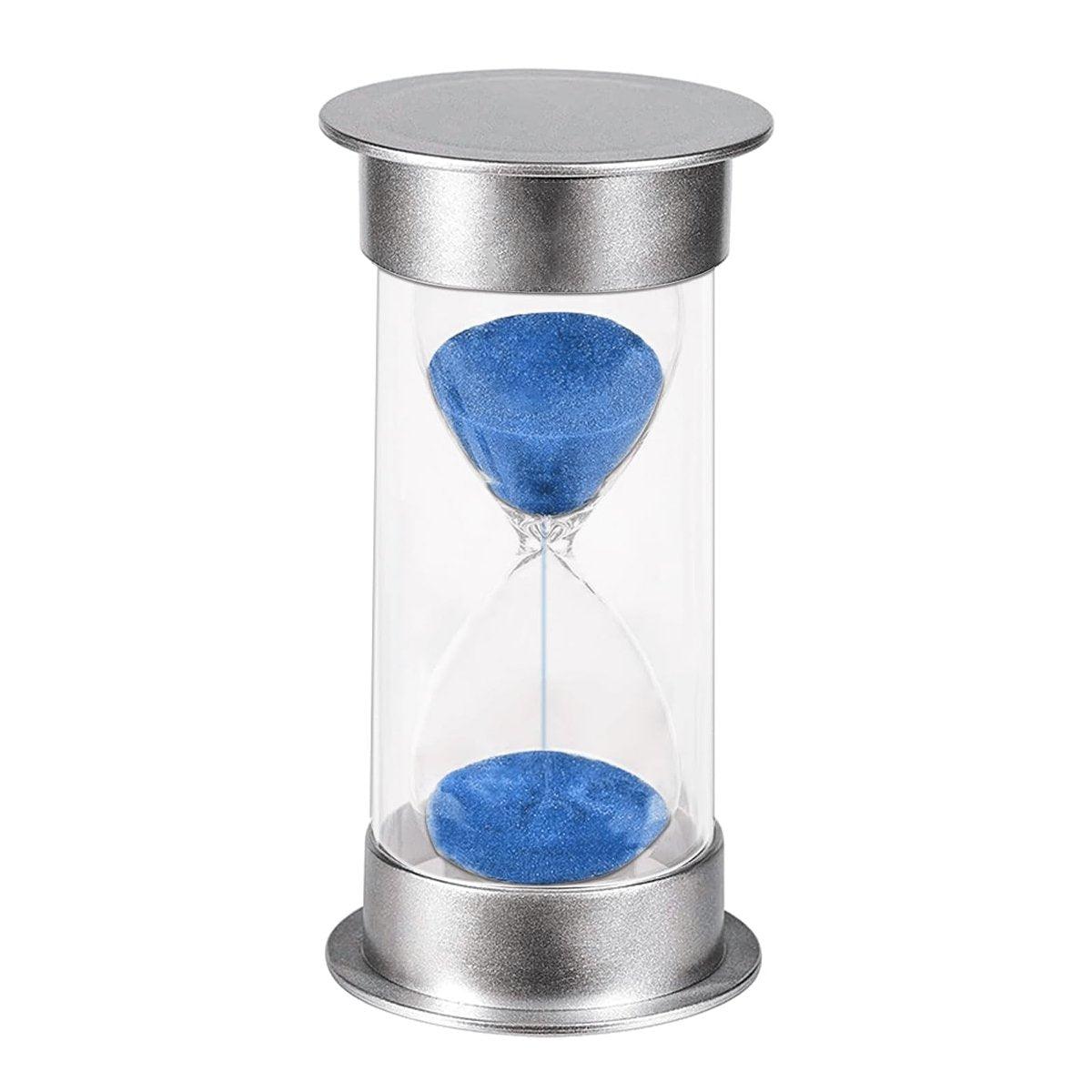 10/15/30 Minute Hourglass Timer Sand Timer for Home Office and Classroom Use - Orange-30min