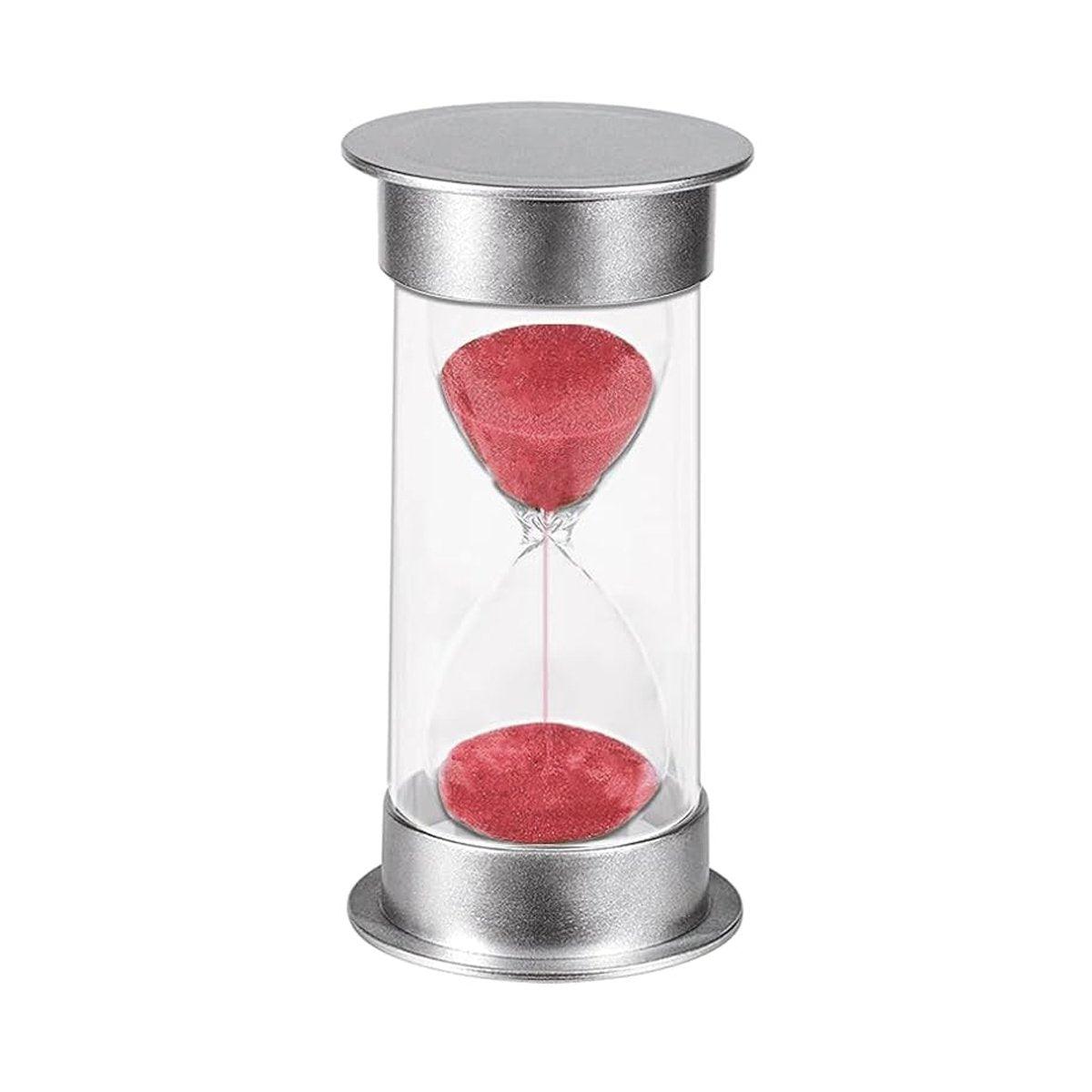 10/15/30 Minute Hourglass Timer Sand Timer for Home Office and Classroom Use - Orange-30min