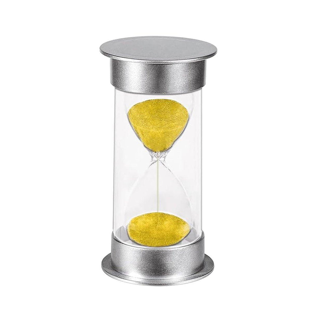 10/15/30 Minute Hourglass Timer Sand Timer for Home Office and Classroom Use - Purple-30min