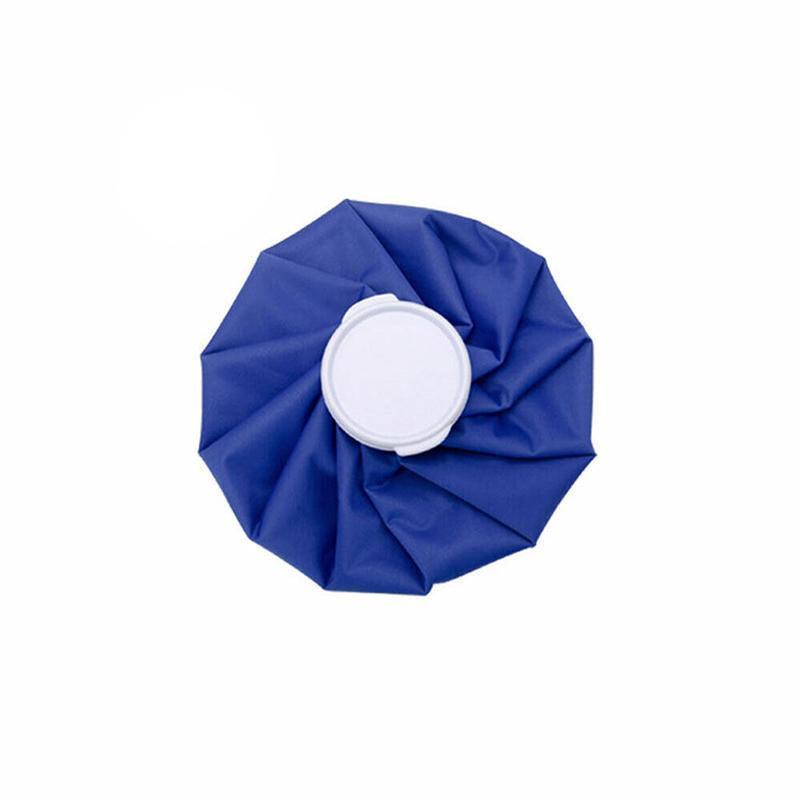 Ice Bag Reusable Injury Heat First Aid Cold Knee Head Pain Relief Cooler Pack - 6inch