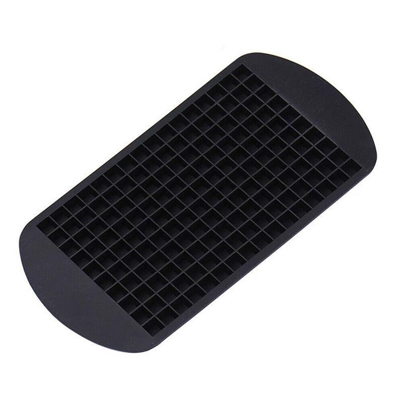 160 Grids Silicone Ice Cube Tray Ice Maker Mold Mini Frozen Cubes for Drink DIY - Blue