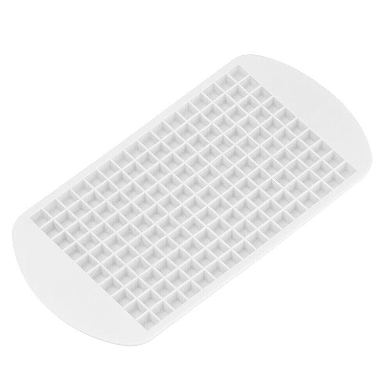 160 Grids Silicone Ice Cube Tray Ice Maker Mold Mini Frozen Cubes for Drink DIY - Blue