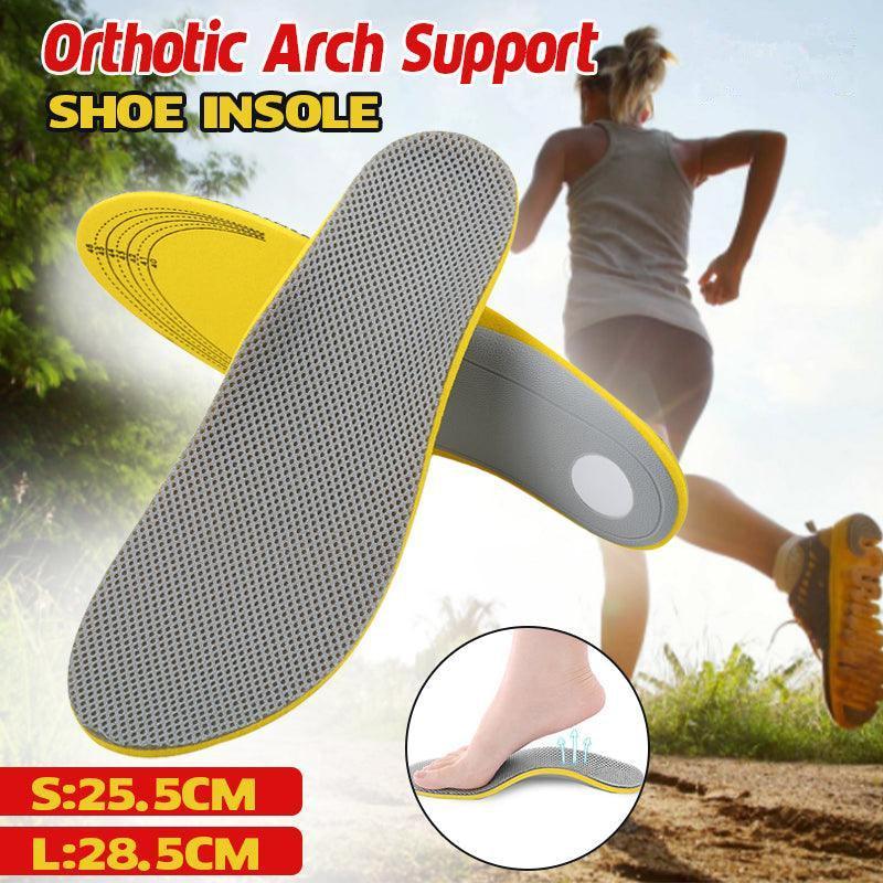 Arch Support Insoles Shoes Insert Orthotic Sole Running Cushion Plantar Pads Au - L