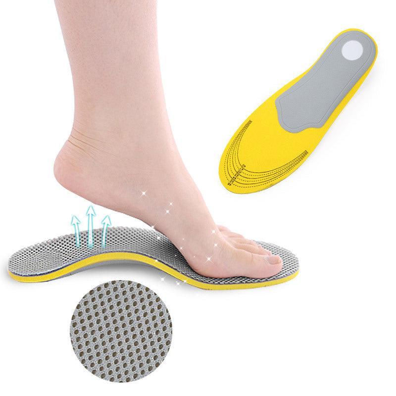 Arch Support Insoles Shoes Insert Orthotic Sole Running Cushion Plantar Pads Au - L