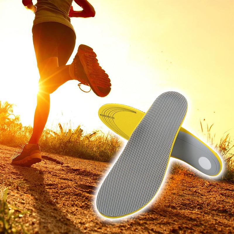Arch Support Insoles Shoes Insert Orthotic Sole Running Cushion Plantar Pads Au - S