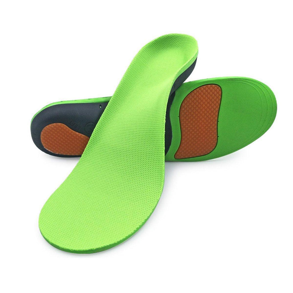 4 SizesOrthotic Insoles Arch Support for Flat Feet High Arches Plantar Fasciitis - S