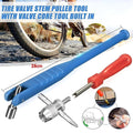 3Pcs Car Tyre Valve Stem Puller Base Quick Remover Tire Repair Installer Tool