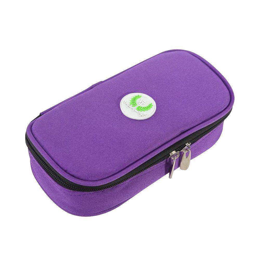Insulin Pen Case Pouch Cooler Travel Diabetic Pocket Cooling Bag Mall - Blue