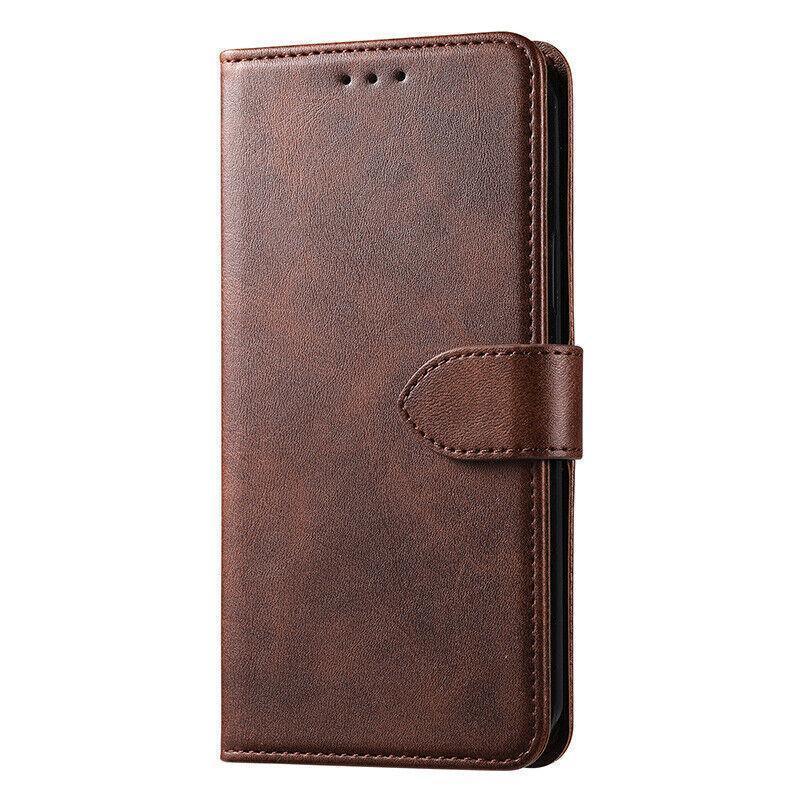 Brown Wallet Leather Flip Case Cover For iPhone 7 8 6 6S Plus X 11 12 13 Pro XS Max XR - iPhone 6/6S