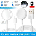 Apple Watch Iwatch Series 6/5/4/3/2/1 Magnetic Charger Usb / Type-C Charging Cable - Type-C 1PC