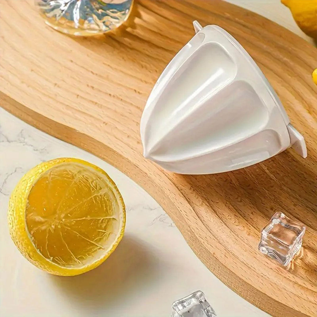 Manual Juice Extractor for Orange Lemon Home Citrus Juicer Hand Compressor - Yellow