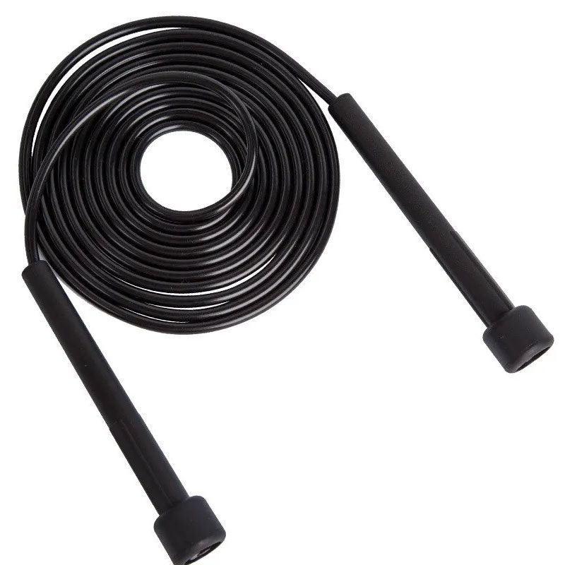 Speed Jump Rope for Boxing MMA Cardio Fitness and Gym Training - Pink