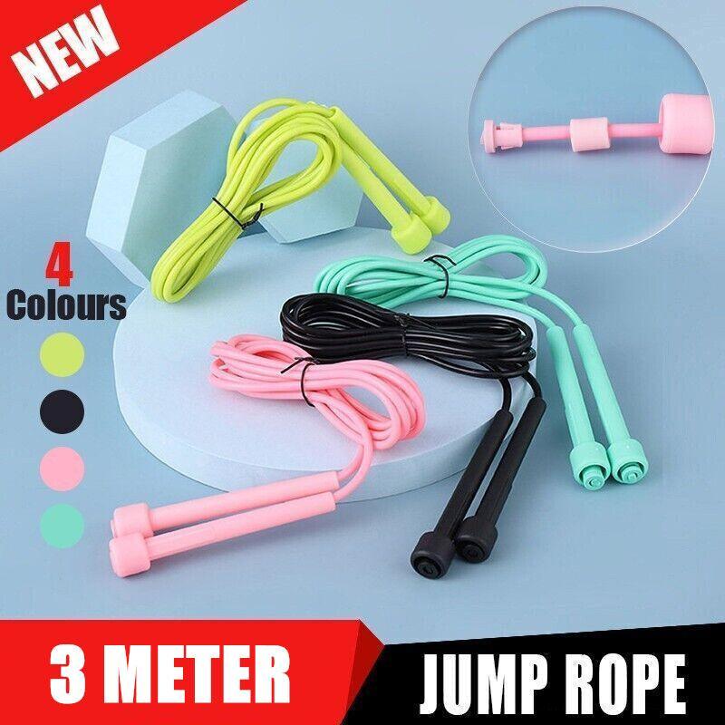 Speed Jump Rope for Boxing MMA Cardio Fitness and Gym Training - Yellow