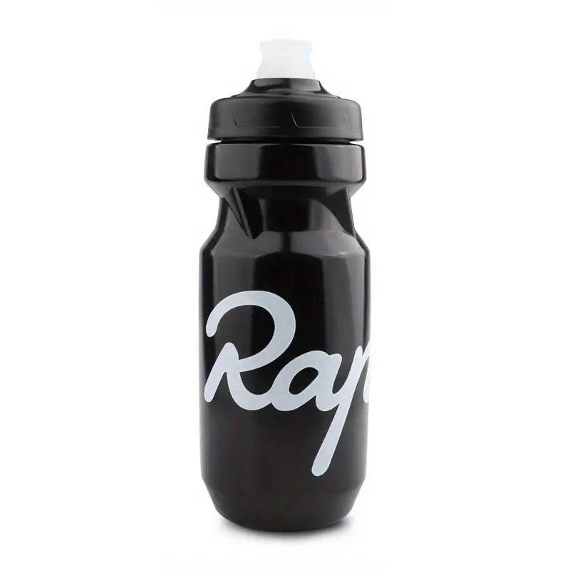 610ML Cycling Water Bottle Outdoor Sports Portable Squeeze Bottle Leakproof - Black