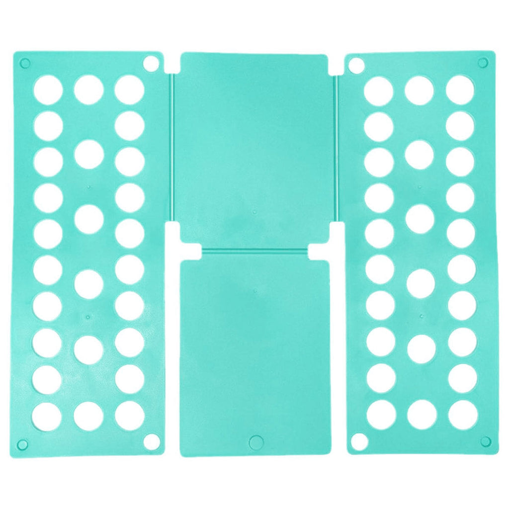 Lazy Folding Clothes Board Compact Laundry Folding Storage Clothes Organizer - Pink