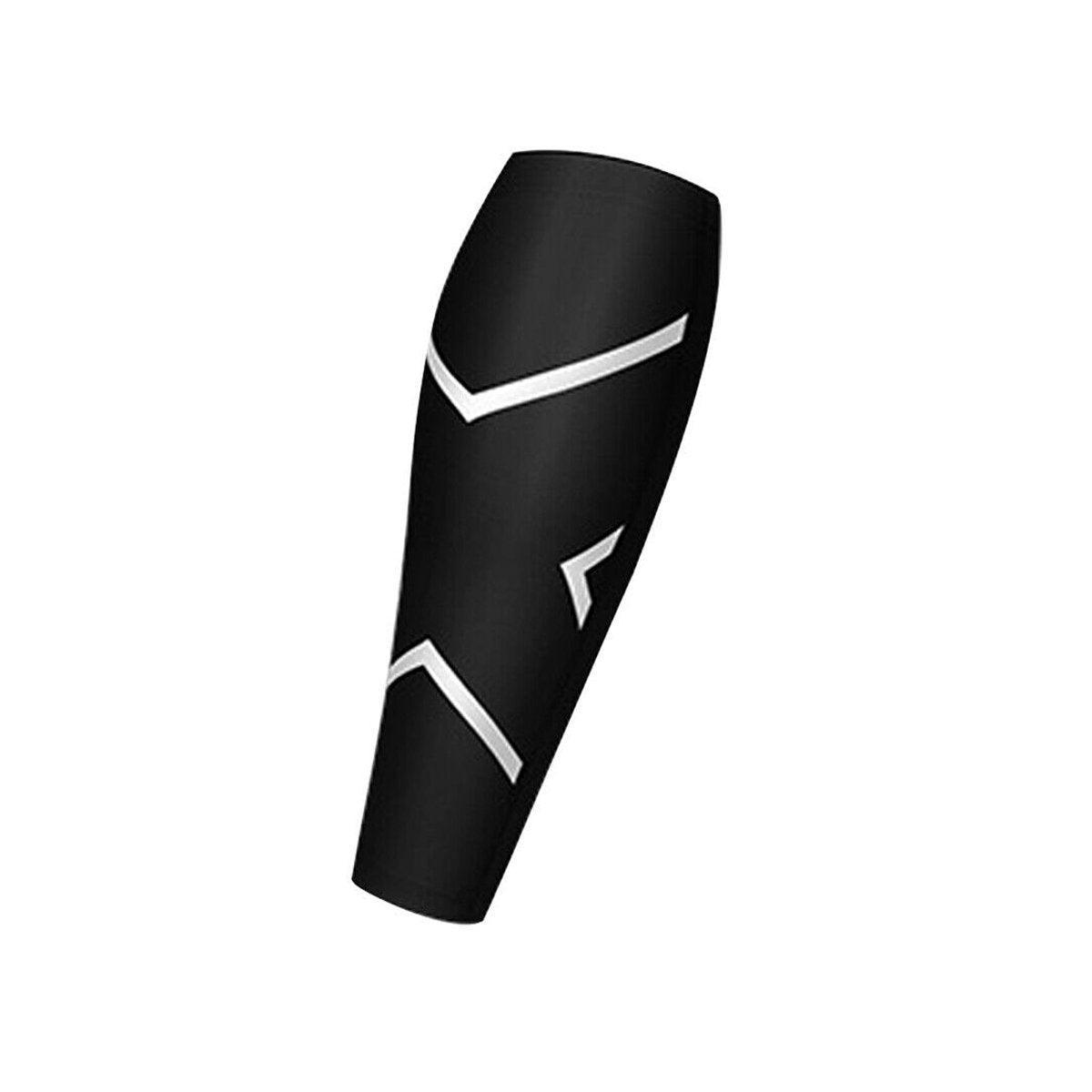 1 Unit Breathable Sports Shin Guards Knee Pads for Cycling Running Football Basketball - Pink / L