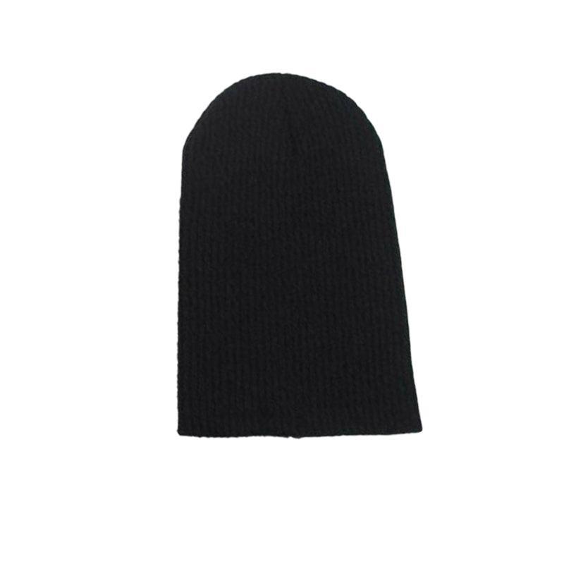 Winter Thermal Warm Women Men Hat Slouch Baggy Hat Beanie Ski Knitted Cap - Green