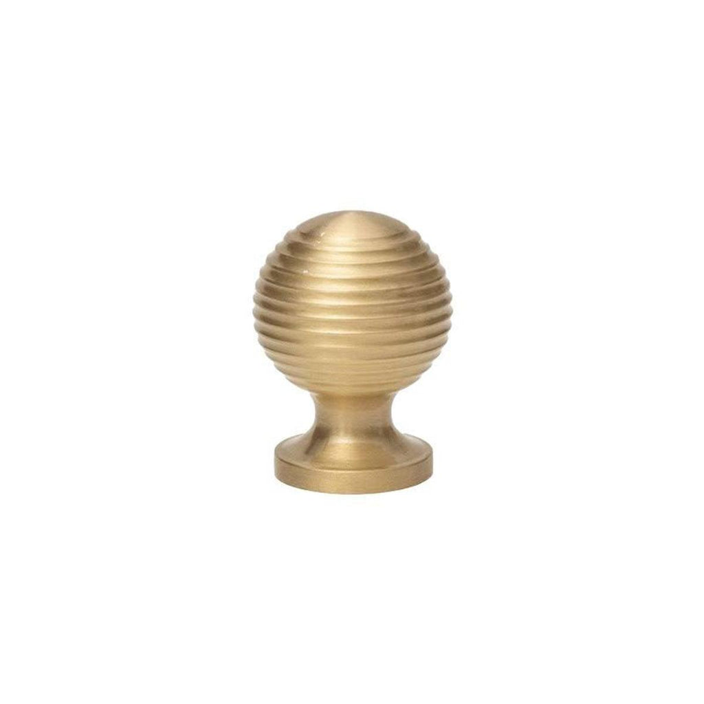 Round Ball Cabinet Handle Single Hole Modern Pull for Drawer Wardrobe Cupboard - 25mm