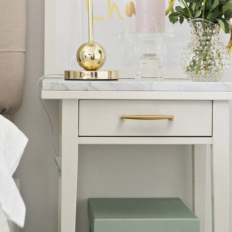 Nordic Gold Cabinet Handle Simple Light Luxury Drawer Door Pull Wardrobe Handle - Square-31mm