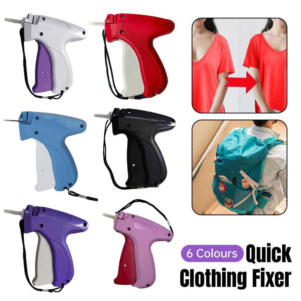 Stitchy Quick Clothing Fixer Mini Quick Repair Garment Sewing Machine Handheld - Blue