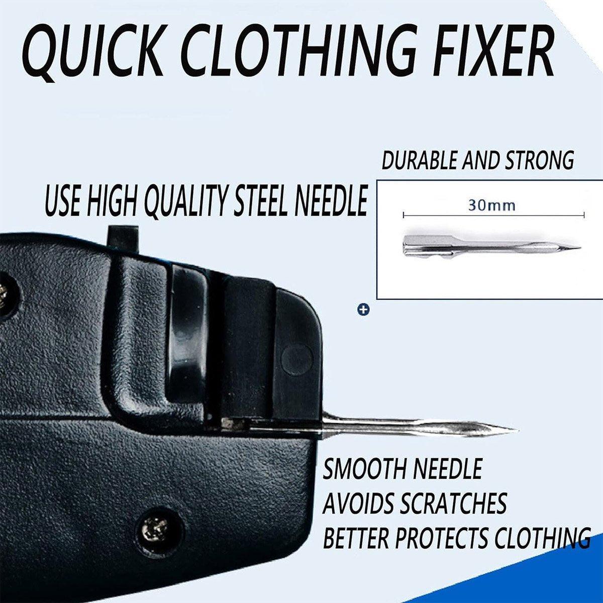 Stitchy Quick Clothing Fixer Mini Quick Repair Garment Sewing Machine Handheld - White
