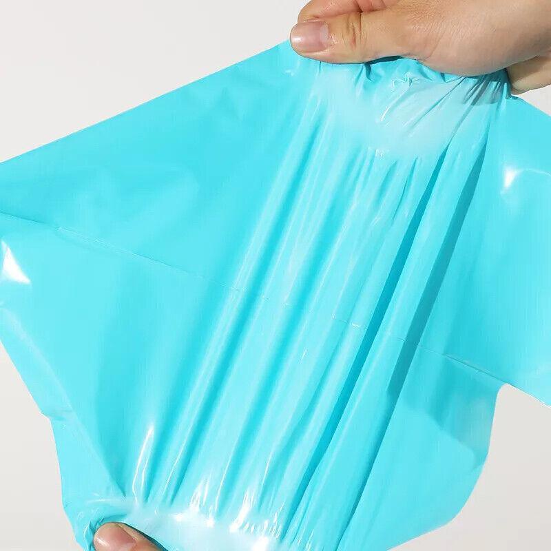 Poly Mailer Bags Mailing Satchel Plastic Courier Self Sealing Packing Blue - 28*42CM