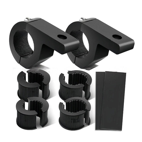 1 Pair Light Clip Fixing Bracket for Car Motorcycle Spotlights Mounting Shelf