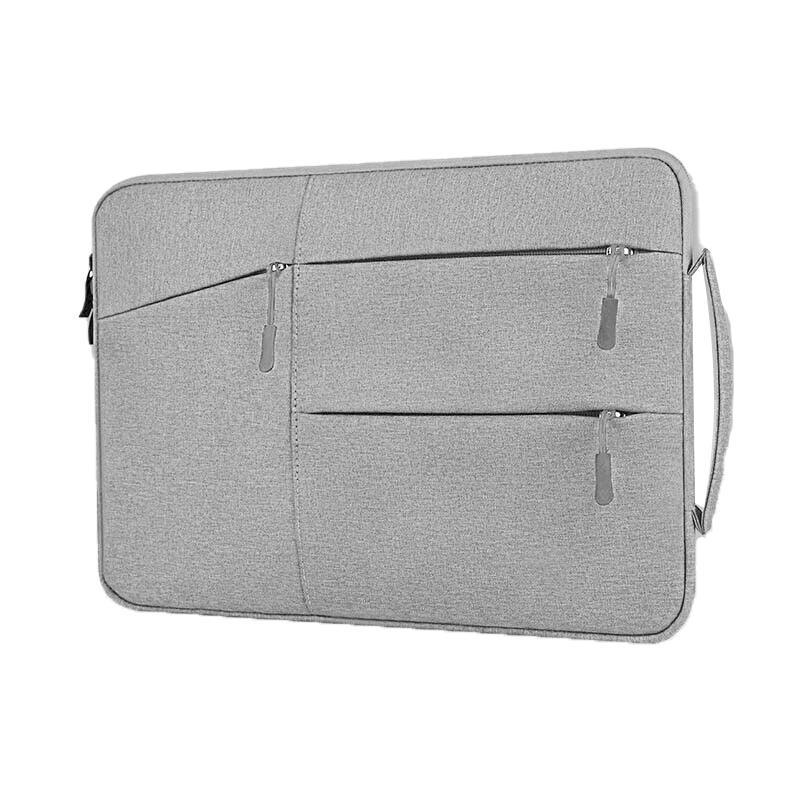 Laptop Sleeve Travel Bag Carry Case For Macbook Air Pro 15.6inch - Rose Red