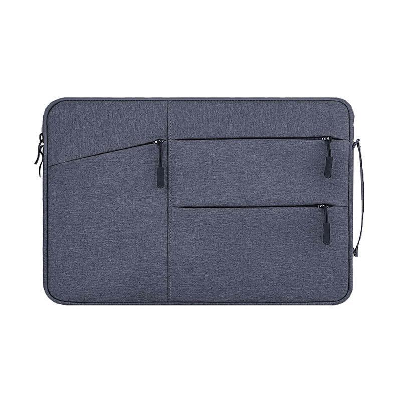 Laptop Sleeve Travel Bag Carry Case For MacBook Air Pro 14.1”-15.4” - Rose Red