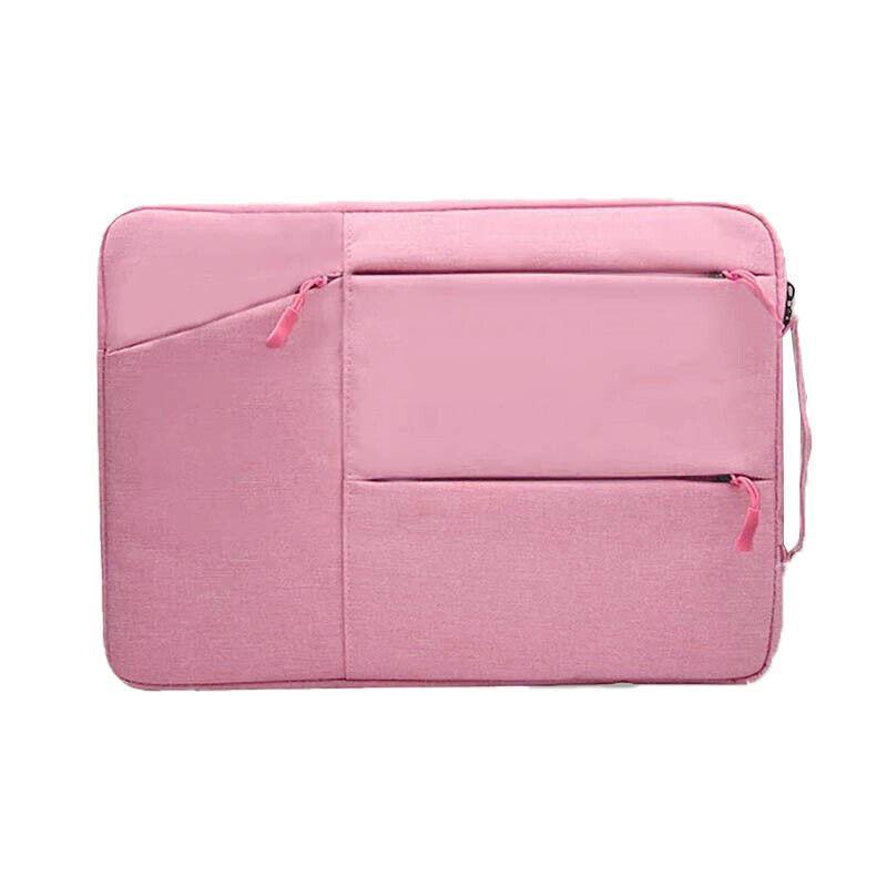 Laptop Sleeve Travel Bag Carry Case For MacBook Air Pro 14.1”-15.4” - Pink