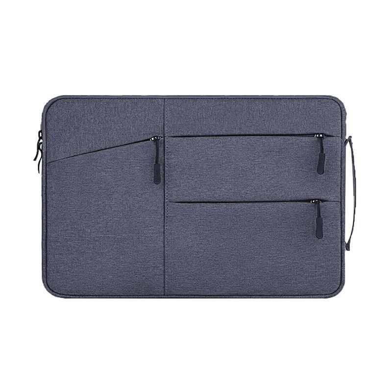 Laptop Sleeve Travel Bag Carry Case For Macbook Air Pro 15.6inch - Light Grey