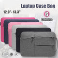 Laptop Sleeve Travel Bag Carry Case For MacBook Air Pro For 12.9”-13.3” - Pink