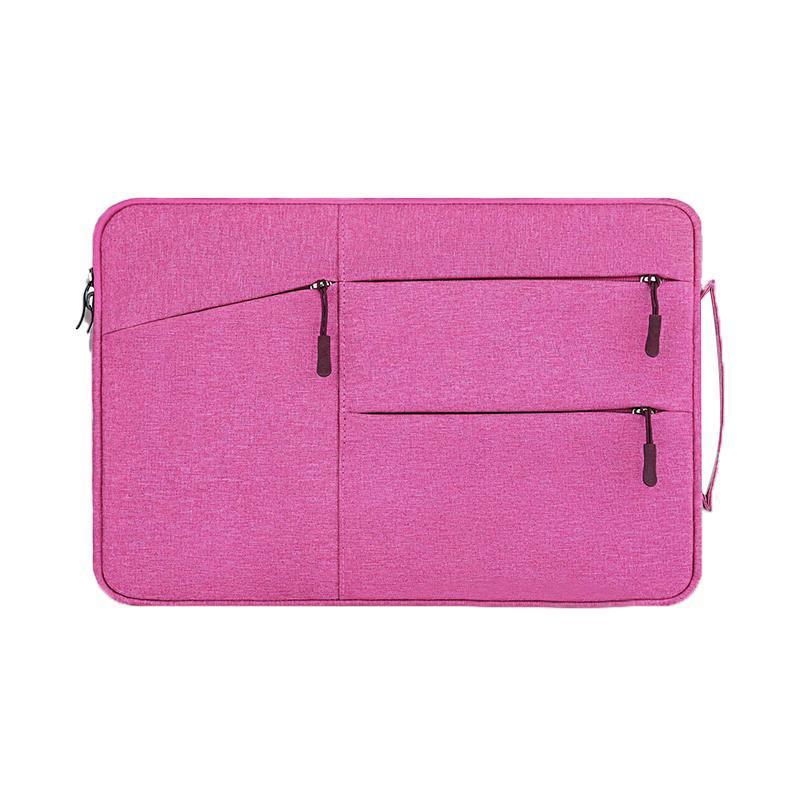 Laptop Sleeve Travel Bag Carry Case For MacBook Air Pro For 12.9”-13.3” - Pink