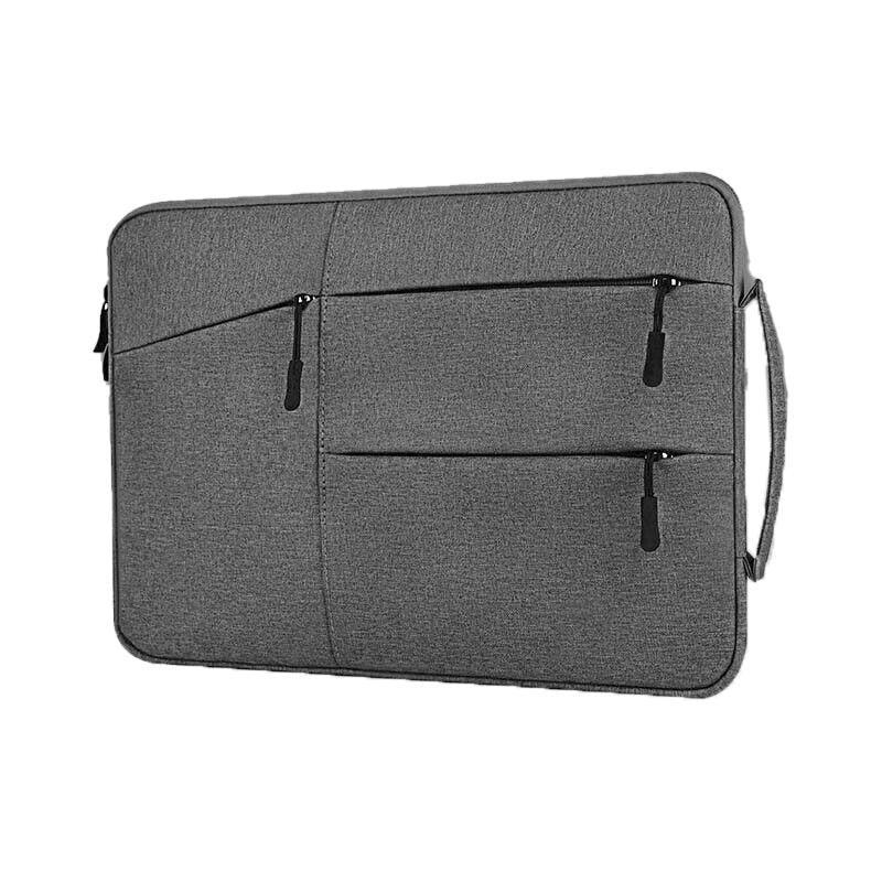 Laptop Sleeve Travel Bag Carry Case For MacBook Air Pro 14.1”-15.4” - Light Grey