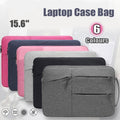 Laptop Sleeve Travel Bag Carry Case For Macbook Air Pro 15.6inch - Pink
