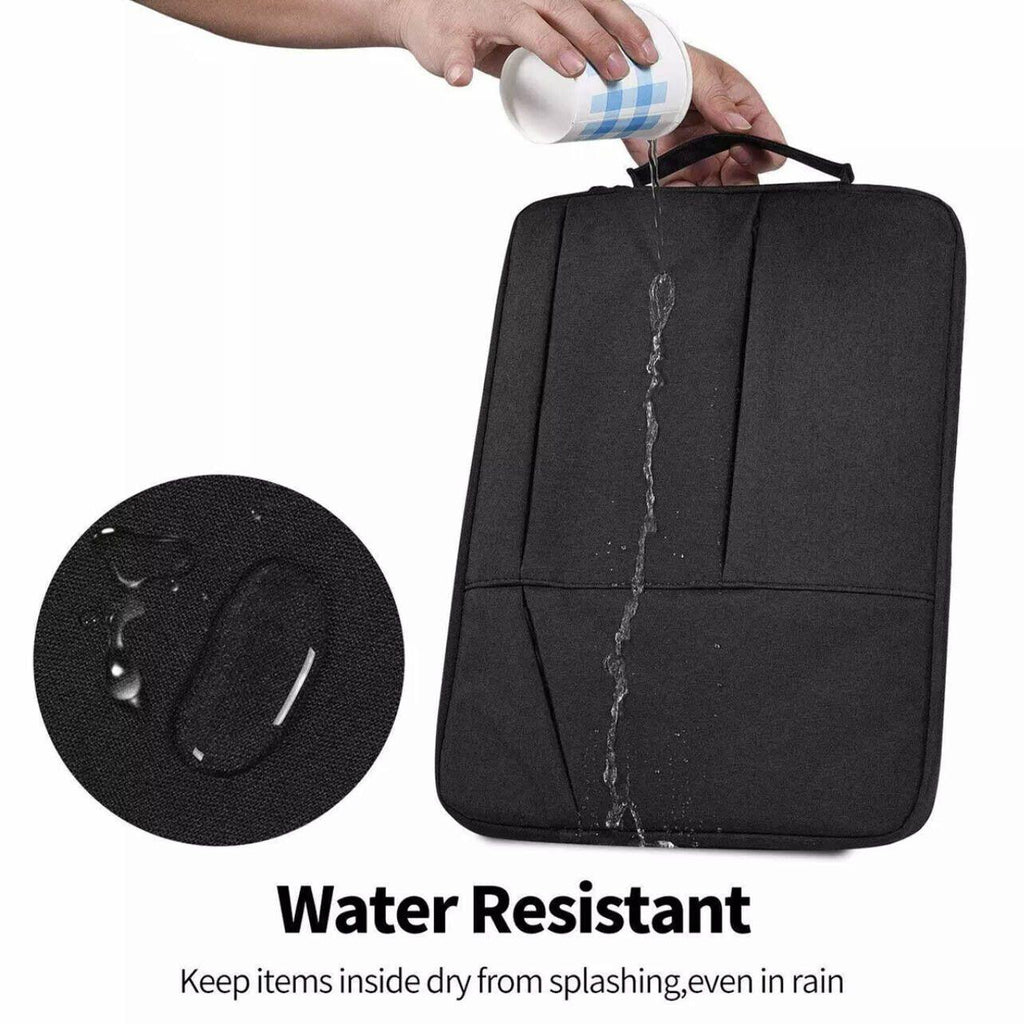 Laptop Sleeve Travel Bag Carry Case For MacBook Air Pro 14.1”-15.4” - Dark Grey