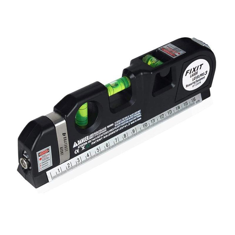 Multipurpose Laser Level Self Levelling Cross Balance Line Wall Measuring Tool