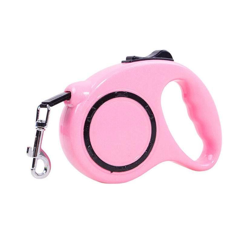 3M Retractable Dog Lead Leash Long Stong Extendable Lockable Rope Heavy Duty - Green