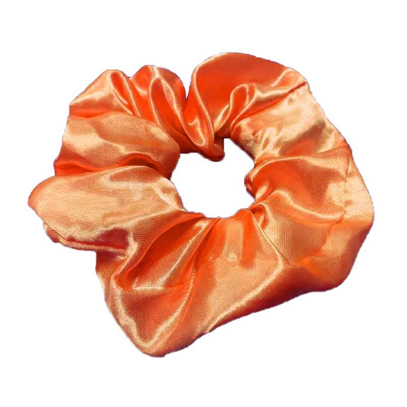 Led Shinny Hair Ties Elastic Scrunchies Women Teen Party Accessories - Green