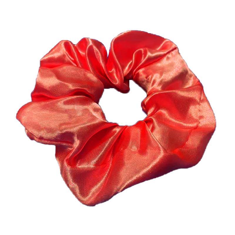 Led Shinny Hair Ties Elastic Scrunchies Women Teen Party Accessories - Purple