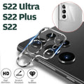Samsung Galaxy S22 Ultra/Plus/S22 Camera Lens Protector Tempered Glass - For Galaxy S22