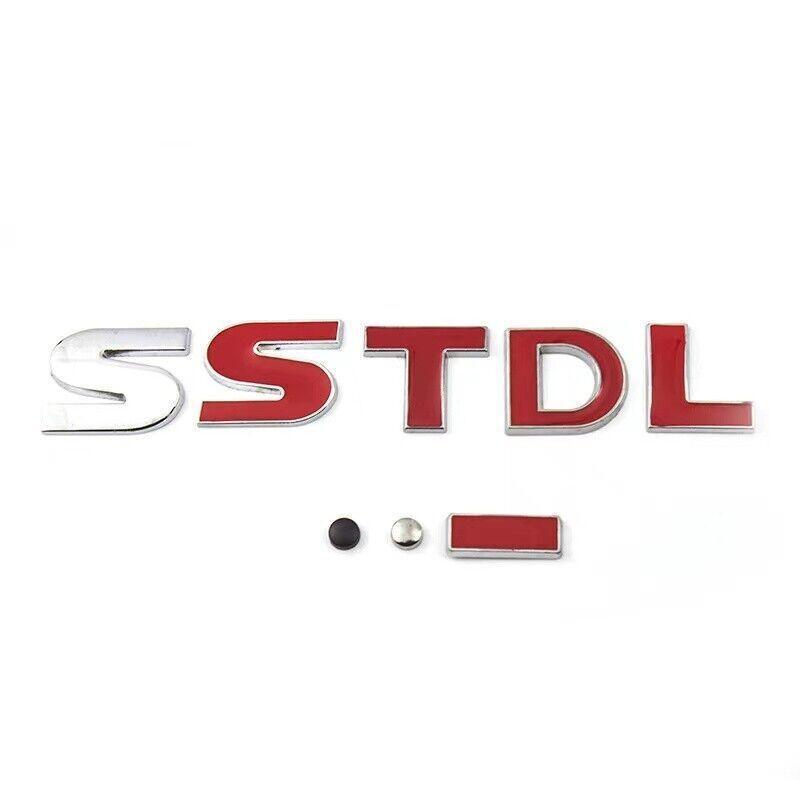 A-Z Alphabet Letters Car Sticker Self Adhesive Auto Badge Emblem 3D Chrome Good - Number 0