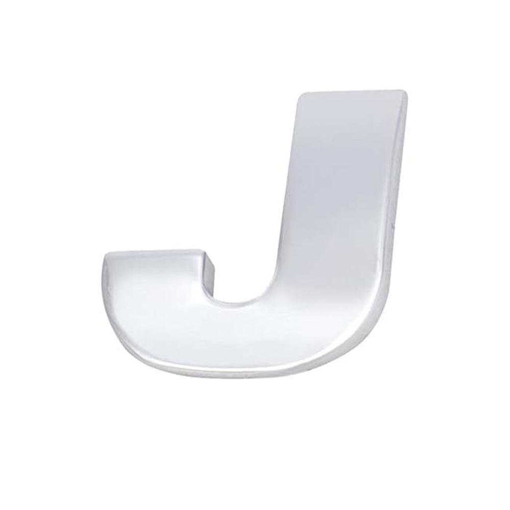 A-Z Alphabet Letters Car Sticker Self Adhesive Auto Badge Emblem 3D Chrome Good - Number 4