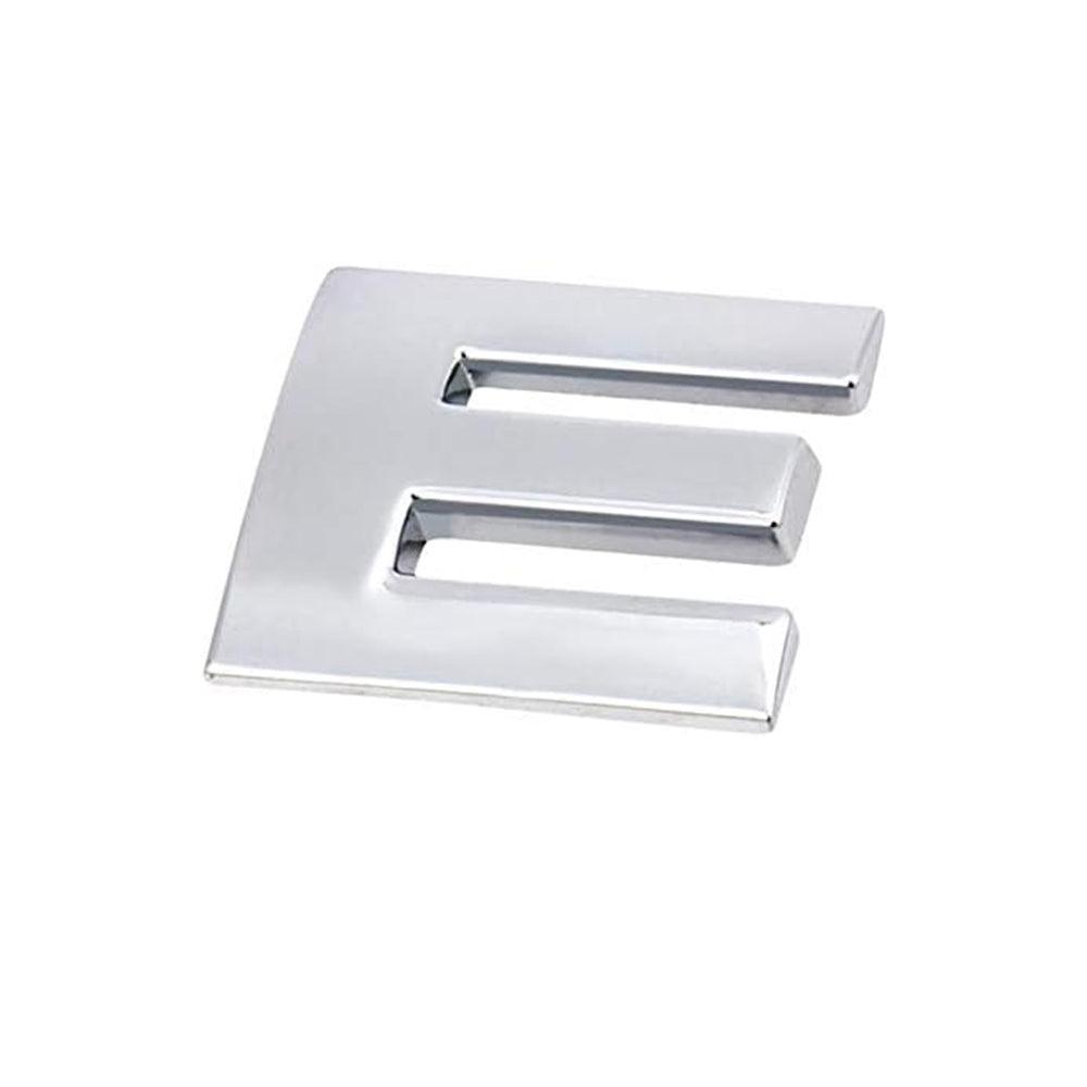 A-Z Alphabet Letters Car Sticker Self Adhesive Auto Badge Emblem 3D Chrome Good - Number 6