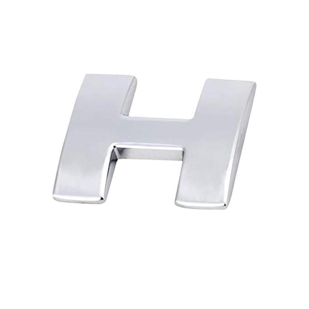 A-Z Alphabet Letters Car Sticker Self Adhesive Auto Badge Emblem 3D Chrome Good - Y