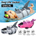 Pet Life Jacket Dog Swim Vest Outdoor Water Gear for Summer Swimming Activities - Pink M