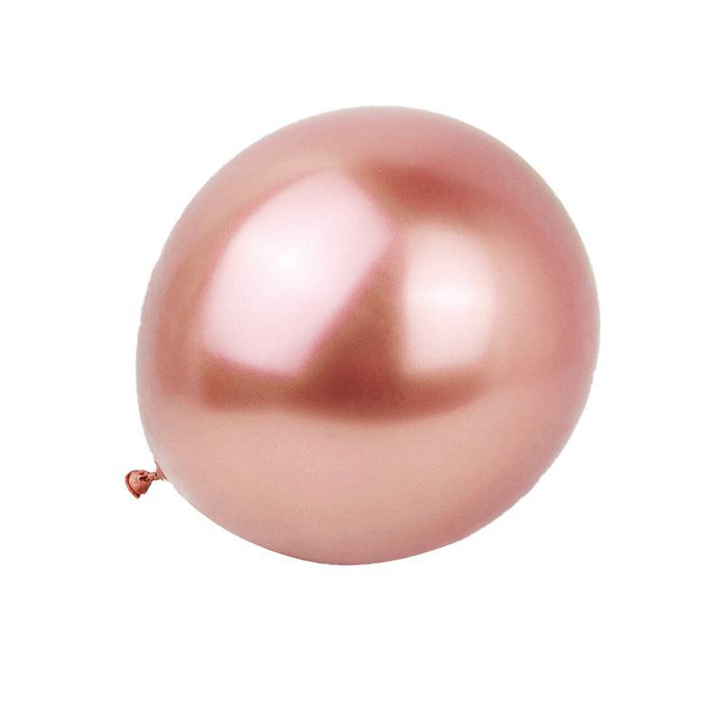 Metallic Latex Balloons 12 Inch Chrome Party Balloons for Birthday Wedding Decoration - Light Purple 50PCS