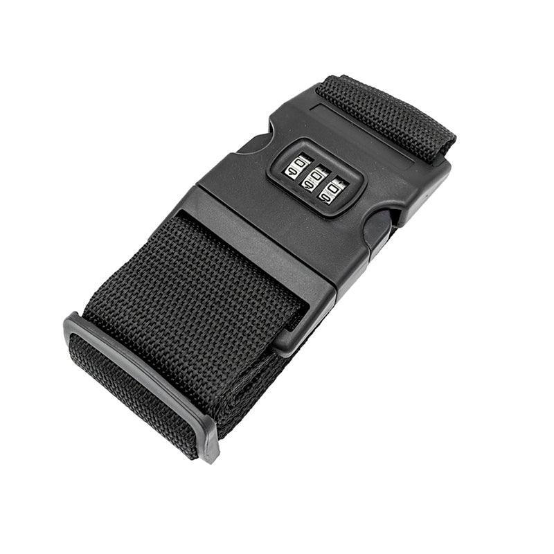 Luggage Strap Code Password Travel Suitcase Secure Lock Safe Nylon Packing Belt - Green